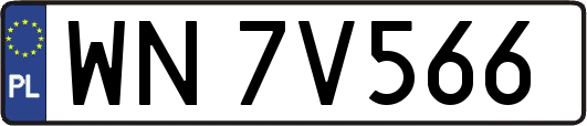 WN7V566