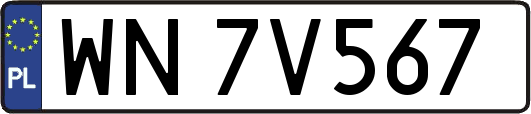 WN7V567