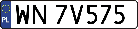 WN7V575