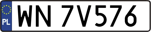 WN7V576