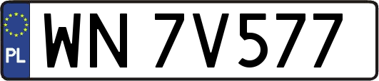 WN7V577