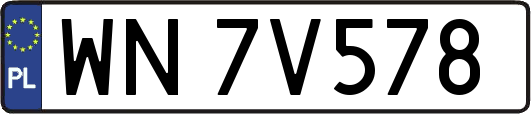 WN7V578