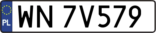 WN7V579