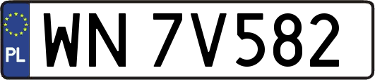 WN7V582