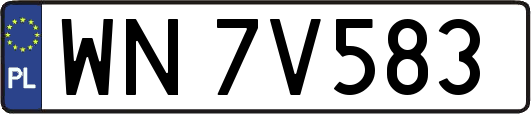 WN7V583