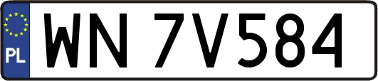 WN7V584