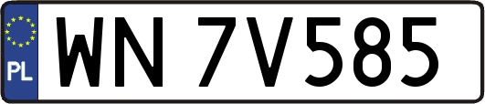 WN7V585