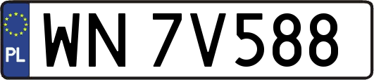 WN7V588