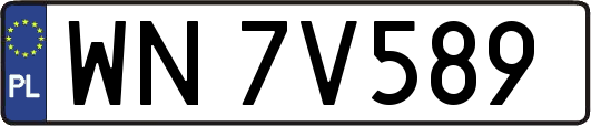 WN7V589