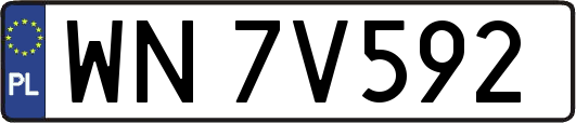 WN7V592
