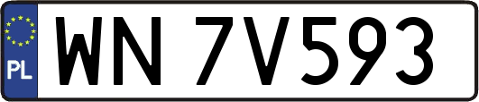 WN7V593