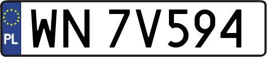 WN7V594