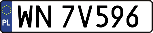 WN7V596