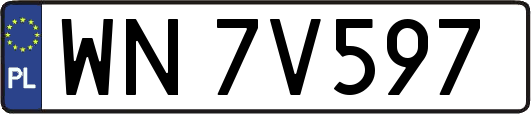 WN7V597