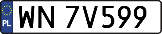 WN7V599