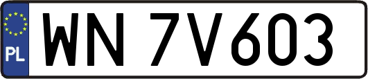 WN7V603