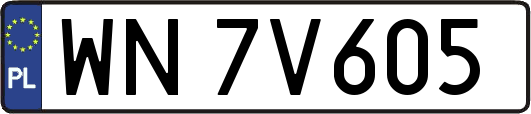 WN7V605