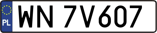 WN7V607