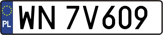 WN7V609