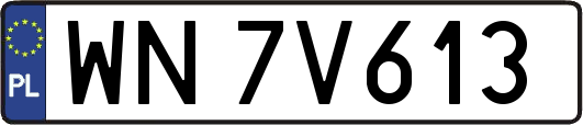 WN7V613