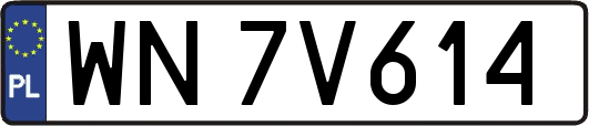 WN7V614
