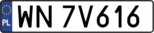 WN7V616