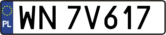 WN7V617