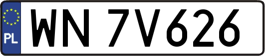 WN7V626