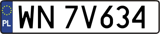 WN7V634