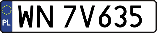 WN7V635