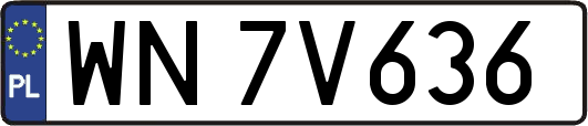 WN7V636
