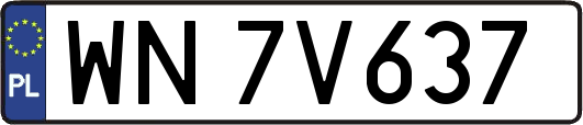 WN7V637