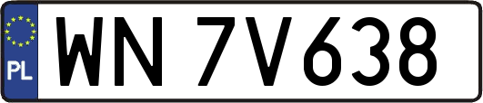 WN7V638