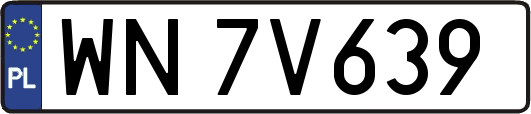 WN7V639