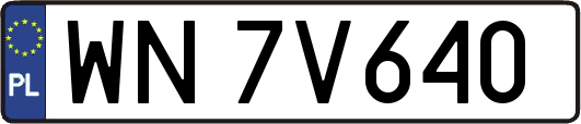 WN7V640