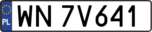 WN7V641