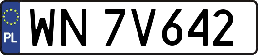 WN7V642