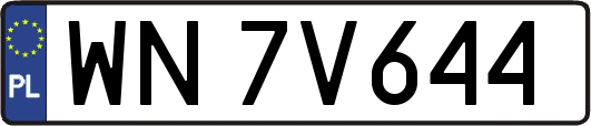 WN7V644