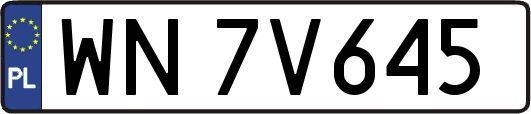 WN7V645
