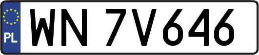 WN7V646