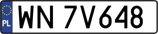 WN7V648