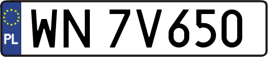 WN7V650