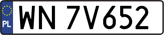 WN7V652
