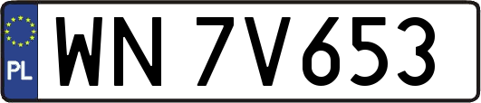 WN7V653