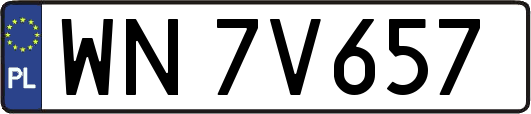 WN7V657
