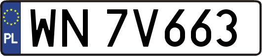 WN7V663