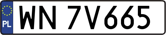 WN7V665