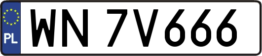 WN7V666