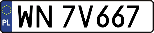 WN7V667