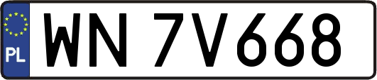 WN7V668